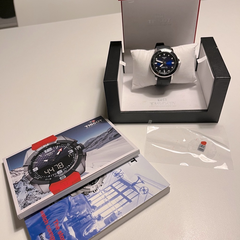Tissot Seastar 1000 Powermatic 80- 99% like new - Picture 5 of 6